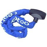 CEPTOO ［ ｾﾌﾟﾄｩｰ ］ HYPER CHAIN LOCK [ ハイパーチェーンロック ] 見るからに頑丈な、そのシリンダーは高い防犯性にも効果大!! ［ スペアキーシステム ］ ［ 盗難見舞金付!! ］ ［ 10.0mm×900mm ］ CHC1009