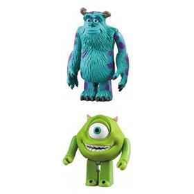 Medicom Monsters Inc.: Sully and Mike Kubrick 2-Pack 2