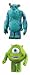 Medicom Monsters Inc.: Sully  and  Mike Kubrick 2-Pack 2_s-1