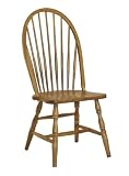 Carolina Classic Cottage  Windsor Chair, English Pine