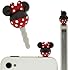 Plug Apli Disney Character Earphone Jack Accessory (Minnie Mouse)