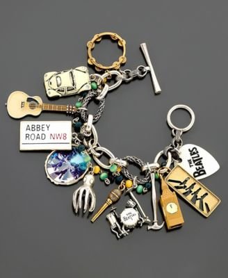 Childrens Toyshop  Jewelry : Lucky Brand "Abbey Road" Charm Bracelet