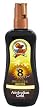 Australian Gold Gel with Bronzer SPF#8 8 oz. Spray