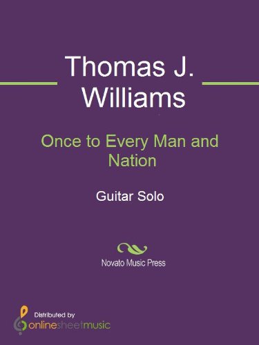 Once to Every Man and Nation
