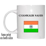 India - "CHAMKAUR SAHIB" Mug