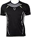 jeansian Men's Sport Dry Fit Short Sleeve T-Shirt Tee Shirt Tshirts Tops Golf Tennis Running LSL010
