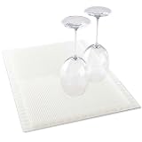 The Wine Enthusiast Silicone Glassware Mat