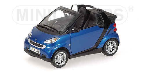 2007 Smart Fortwo Cabriolet (LHD)