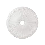 Best Price Capital Lighting 7853WH Hamilton Ceiling Medallion