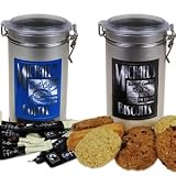 Personalised Fair Trade Gifts Set - Coffee and Biscuits by CCP