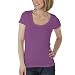 Mossimo® Black: Short-Sleeve Tissue Tee - Yum Plum