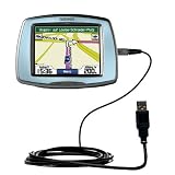 Classic Straight USB Cable for the Garmin StreetPilot C530 with Power Hot Sync and Charge capabilities - uses Gomadic TipExchange Technology