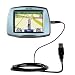 Classic Straight USB Cable for the Garmin StreetPilot C530 with Power Hot Sync and Charge capabilities - Gomadic Brand w/ TipExchange Technology