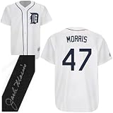 Jack Morris Autographed Detroit Tigers Jersey