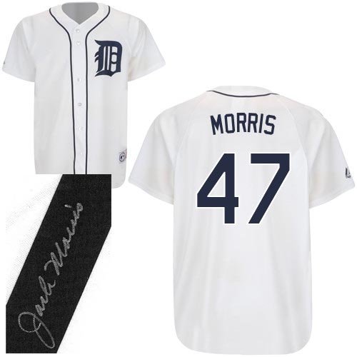 Jack Morris Autographed Detroit Tigers Jersey