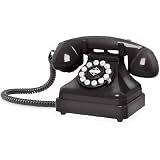 Cheap Deals on  Crosley Kettle Classic Desk Phone CR62-Black  for Sale