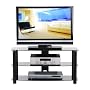 Atlantic 75435504 Quattro TV Stand Fits up to 42-Inch