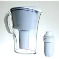 Long Life 2L Alkaline Jug - Make Hydrogen Rich up to pH 10.0 Anti-Oxidant Water - 12 Month Filter Supply