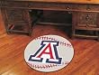 Univ of Arizona Baseball 29" Round Floor Mat (Rug) - Arizona Wildcats NCAA College Athletics