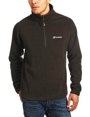 Berghaus Spectrum, Herren Fleece-Troyer, multifunktional - Highland Green S