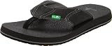 Sanuk Men's Fault Line Thong Sandal