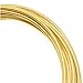 Artistic Wire 16S Gauge Wire, Gold Color, 10-Feet