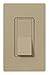 Lutron Claro 15 Amp 3-Way Rocker Switch, SC-3PS-MS, Mocha Stone