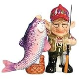 Coots Fishing Salt and Pepper Shakers