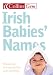 Irish Babies Names (Collins GEM)