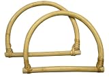 RAYHER - Bambus-Taschengriffe, 18x14 cm, SB-Btl. 1 Paar