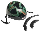 Bell Maniac Youth Multi-Sport Helmet (Black/Green Dragon)