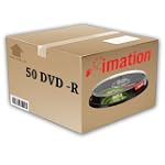 50 DVD -R VERGINI VUOTI 100 % IMATION...