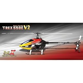 Align T-REX 550E 3GX Combo from Helicopter Control Systems