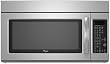 Whirlpool : WMH2175XVS 30 Microwave-Range Hood Combination Stainless Steel