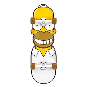 Santa Cruz Simpsons The Homer Cruzer Skateboard (10.1 X 31.7-Inch) by 