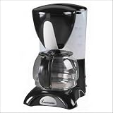 Toastmaster TCM4B 4-Cup Automatic Drip Coffeemaker, Black