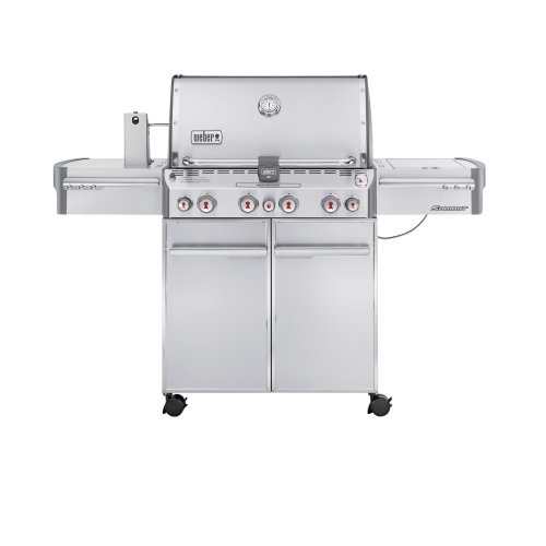 Weber Summit S470 Liquid Propane Gas Grill - 7170001 - Stainless Steel