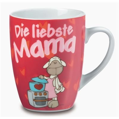 Nici  31473 - Tasse Fancy Mugs \"Die liebste Mama\" Preisvergleich