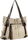 Carla Mancini CM1050P Python-Embossed Tote