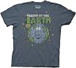 School House Rock Friend Of The Earth Indigo Men's T-shirt