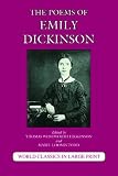 The Poems Of Emily Dickinson (Large Print)