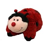 Ladybird Soft Toy Travel Cushion