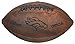 Gulf Coast Sales NFL Denver Broncos Wilson 9-Inch Throwback Football Brown
