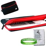 3 in 1 Bundle for Amazon Kindle Includes: Black Red Carrying Case, Kindle Screen Protector, Live*Laugh*Love Wrist Band!!! 41RUvFBBlKL. SL160 3 in 1 Bundle for Amazon Kindle Includes: Black Red Carrying Case, Kindle Screen Protector, Live*Laugh*Love Wrist Band!!!