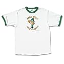 Earth Sun Moon White/ Dark Green Give A Hoot Woodsy Owl Nature Ringer T-Shirt