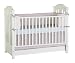 Da Vinci Roxane 3-in-1 Convertible Baby Crib in Antique White