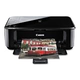 Canon MG3120 - PIXMA Inkjet Multifunction Printer - Color - Photo Disc Print - 100Sheet Cap - 17 inx12 inx6 in - Black
