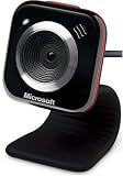 Microsoft LifeCam VX-5000 Webcam - Red