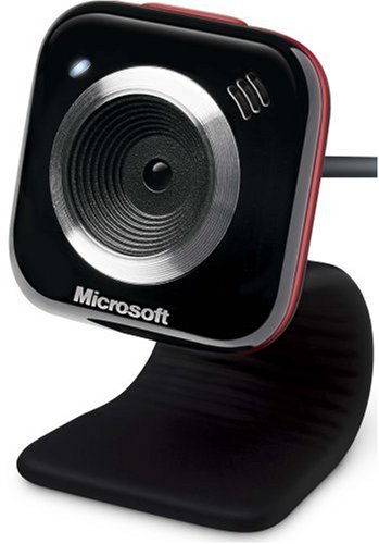 Childrens Toyshop  Computer : Microsoft LifeCam VX 5000 - Red