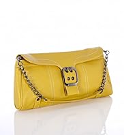 Large Clutch Buckle Bag